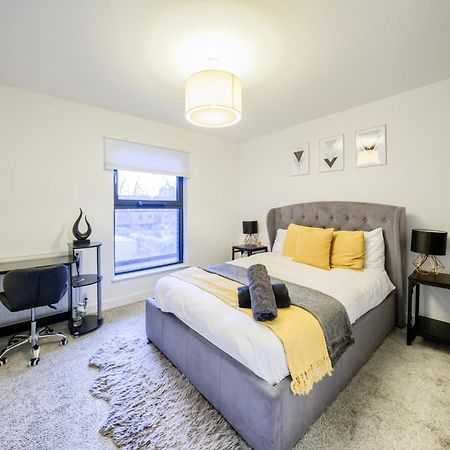 Modern 2 Bed Apartment With Central Location Birmingham Luaran gambar