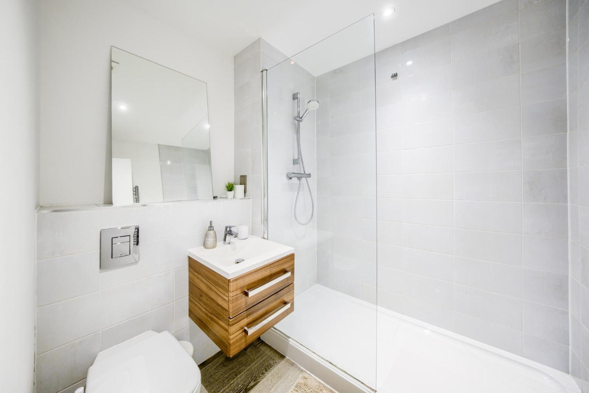 Modern 2 Bed Apartment With Central Location Birmingham Luaran gambar