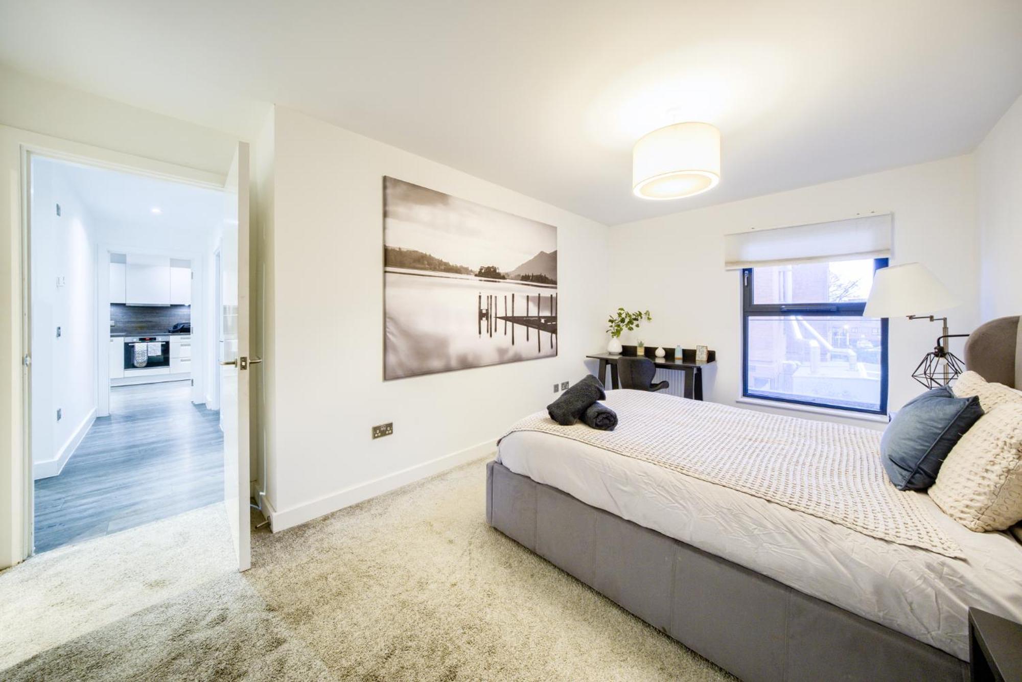 Modern 2 Bed Apartment With Central Location Birmingham Luaran gambar