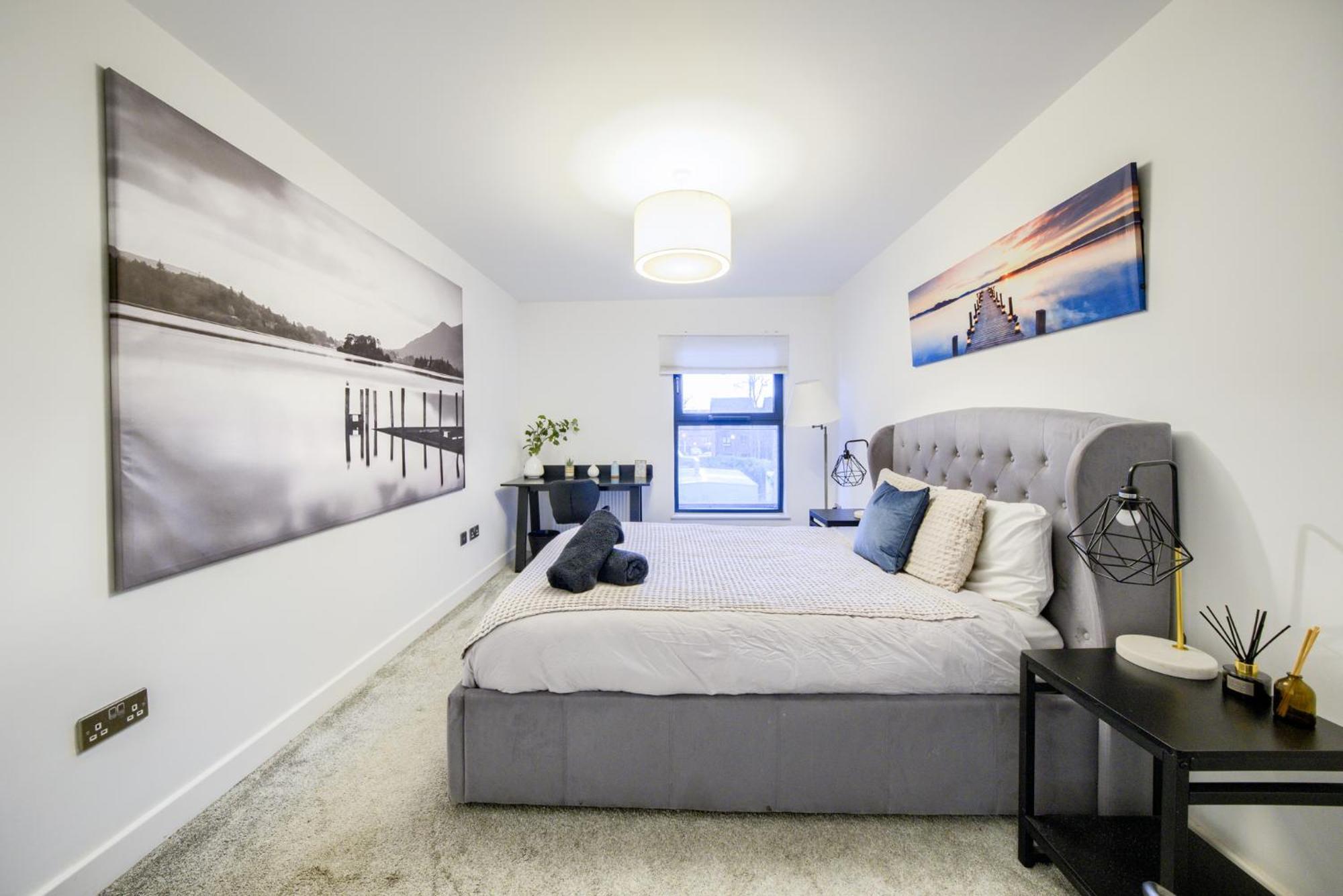 Modern 2 Bed Apartment With Central Location Birmingham Luaran gambar