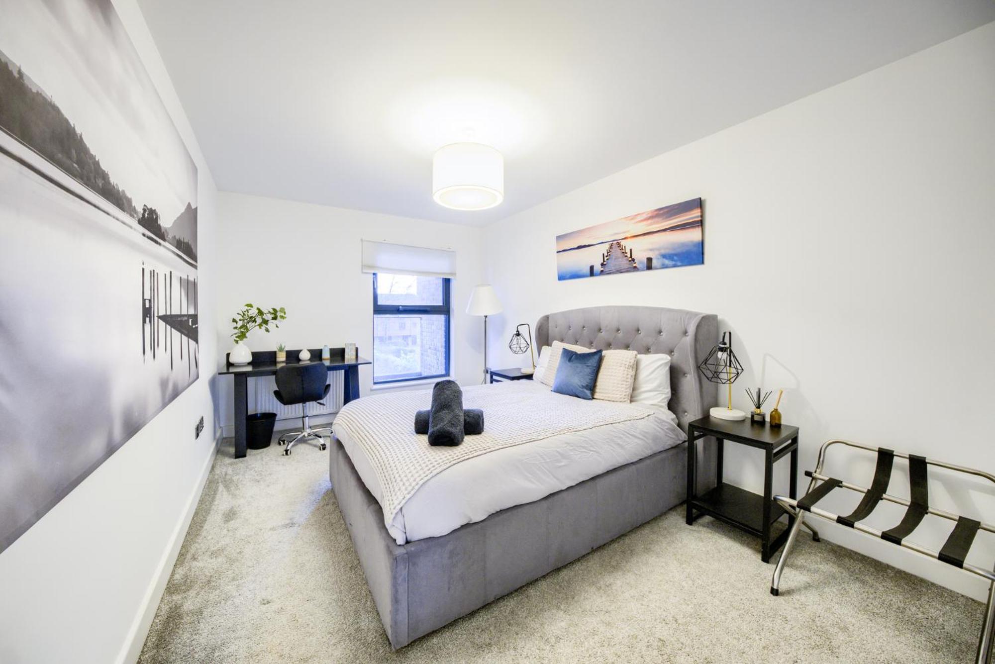 Modern 2 Bed Apartment With Central Location Birmingham Luaran gambar