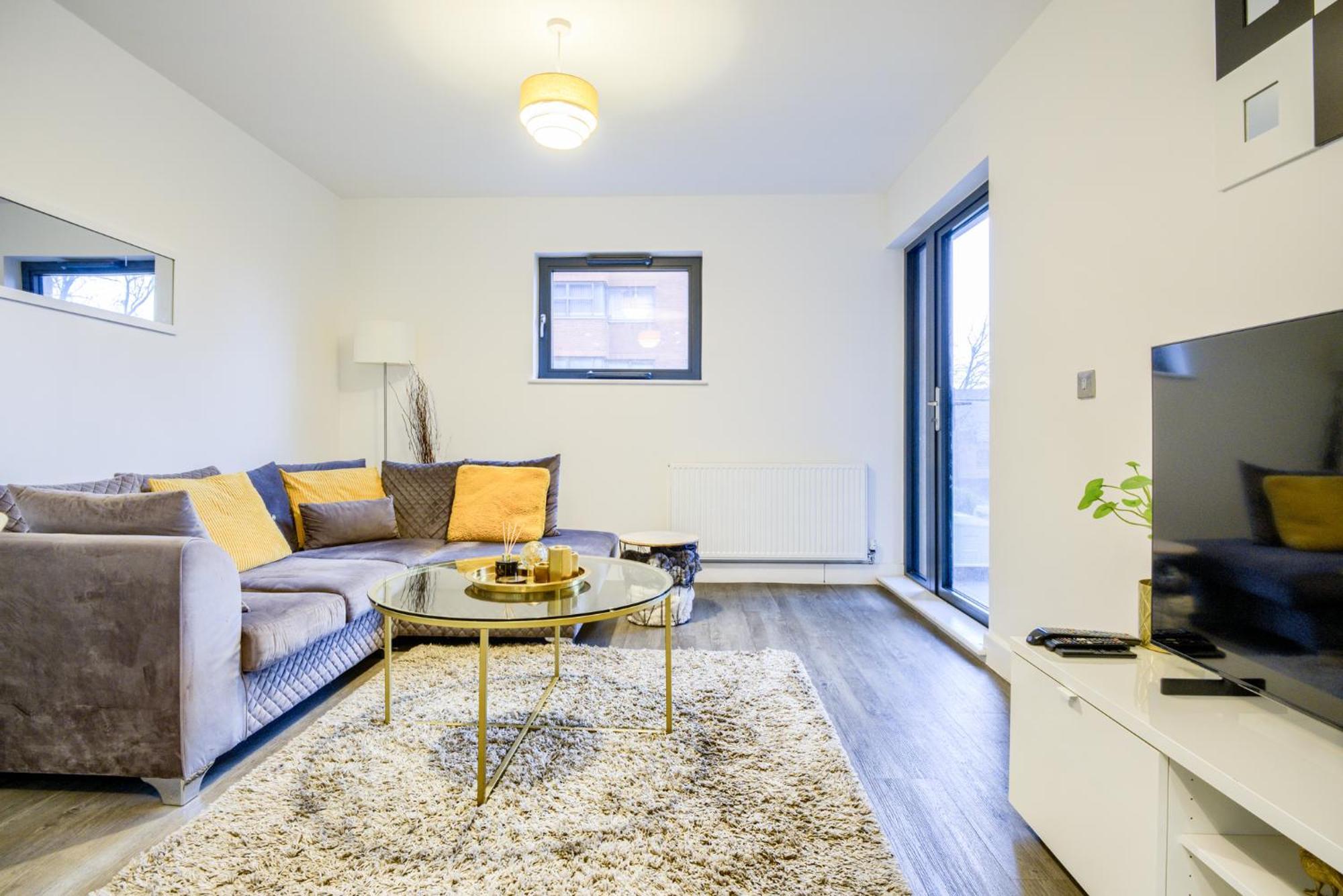 Modern 2 Bed Apartment With Central Location Birmingham Luaran gambar