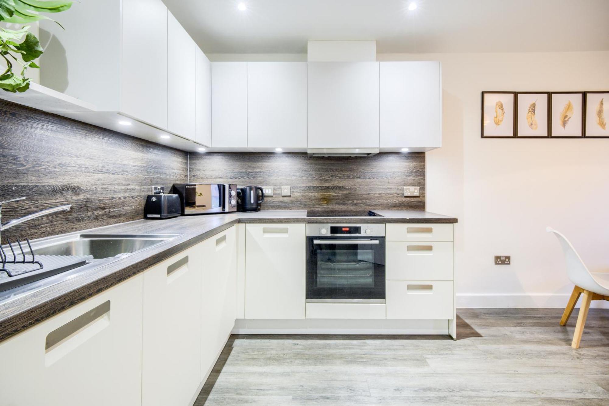 Modern 2 Bed Apartment With Central Location Birmingham Luaran gambar