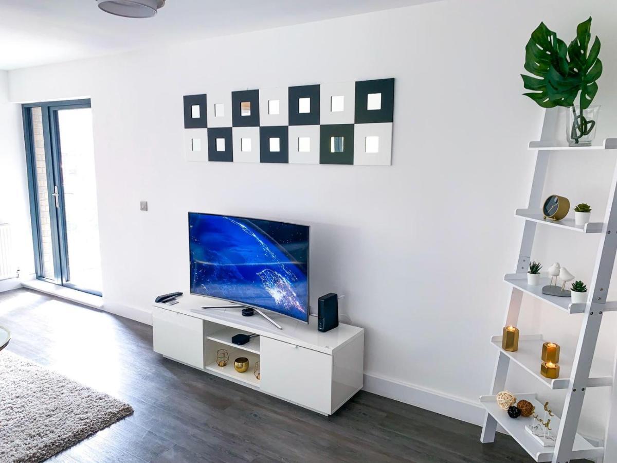 Modern 2 Bed Apartment With Central Location Birmingham Luaran gambar